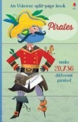 Split Page Books - Pirates Spiral Bound