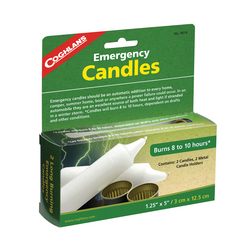 Coghlans Coghlan's Emergency Candles - White