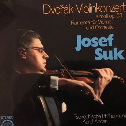 Antonn Dvok - Josef Suk Czech Philharmonic Orchestra Karel Anerl Violin Concerto Ro...