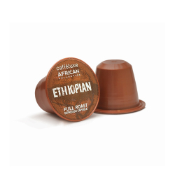 Caffeluxe African Collection: Ethiopian 25
