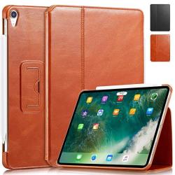 Kavaj Ipad Pro 12.9" Case Leather Cover Berlin Cognac-brown For Apple Ipad Pro 12.9" 2018 Genuine Cowhide Leather Built-in Stand. Supports Apple Pencil 2