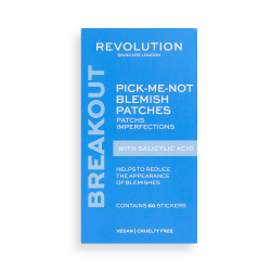 Revolution Pick-me-not Skincare Blemish Patches 60ML