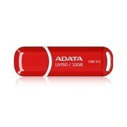ADATA DashDrive UV150 32GB USB 3.0 Flash Drive in Scarlet Red