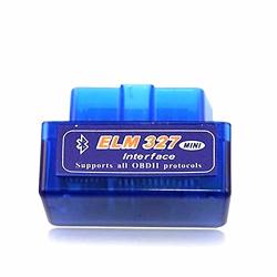 Tenrry MINI Obdii OBD2 Bluetooth Car Diagnostic Scan Tool Auto Scanner For Android Devices V2.1