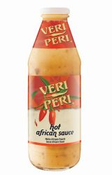 - Hot African Sauce 700ML