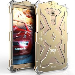 Huawei Mate 8 Case Capy Simon Thor Aluminum Case For Samsung Huawei Mate 8 Metal Phone Cases 1-PACK Gold