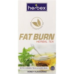 Herbex 20 Tea Bags of Slimmers Fat Burn Honey Tea