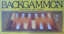 Western Publishing Company Backgammon
