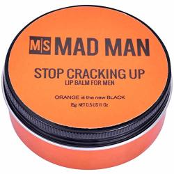 Mad Man Stop Cracking Up - Lip Balm For Men .5 Oz