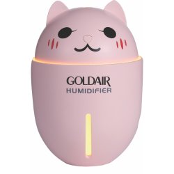 MINI Humidifier+usb lig fan Pink Goldair