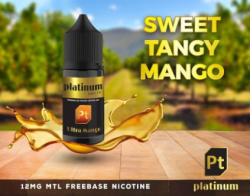 Platinum Ultra Mango Mtl E-liquid 30ML