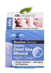 Dr. Organic Skincare Dead Sea Mineral Night Cream