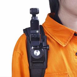 Backpack Holder Clip for DJI OSMO Pocket Camera Accessories Multifunction Stand Mounting 1//4 Screw Adapter Bracket
