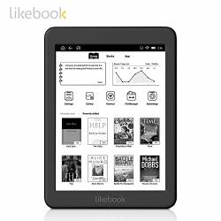 2018 Likebook Mars E-reader With 7.8"300PPI E-ink Touchscreen 8 Core 1.5GHZ Built-in Audible 16GB Storage Android System 6.0. Support Google Store 9 28 Release