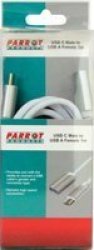 Parrot Products USB C Male To USB B Female Adaptor