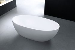 Eurotrend Modern Freestanding Bath Saturn Bath