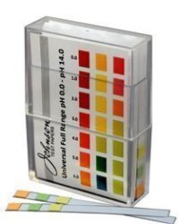 Johnson Universal Ph Indicator Strips 0-14 Non Bleed By Test Papers