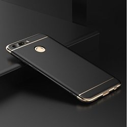Honor V9 Case Fashion Electroplating Frame Ultra Thin Plating 3 In 1 Hard Plastic PC Cover Case For Huawei Honor V9 DUK-AL20 Honor 8 Pro