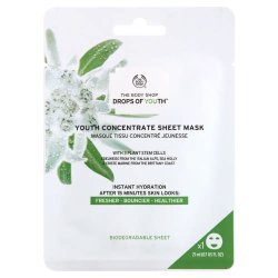 The Body Shop Drops Of Youth Youth Concentrate Sheet Mask 21 Ml