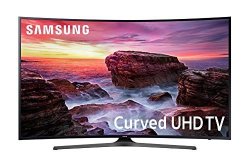 Samsung Electronics UN55MU6490FXZA Curved 54.6" LED 4K Uhd 6 Series Smarttv 2017