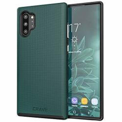 Crave Note 10+ Case Crave Dual Guard Protection Series Case For Samsung Galaxy Note 10 Plus - Forest Green