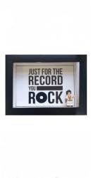 King Of Rock & Roll Boxed Frame Gift Set - You Rock