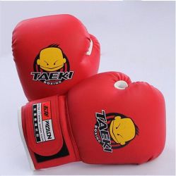 Children Boxing Gloves - Red