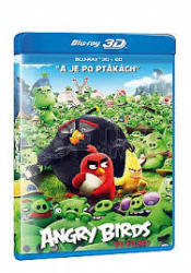 Sony Pictures Home Entertainment The Angry Birds Movie - 2d 3d Blu-ray Disc