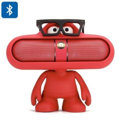 Dude Doll Bluetooth Speaker - Red