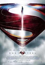 Man Of Steel E Poster 27" X 40"
