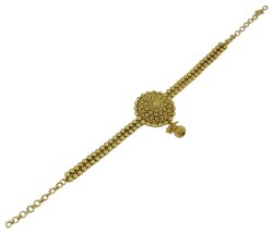 Ethnic Bollywood Indian Women Gold Tone Armlet Indian Women Arm Bracelet Jewelry IMOJ-ARM7A