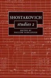 Shostakovich Studies 2, Bk. 2 Hardcover