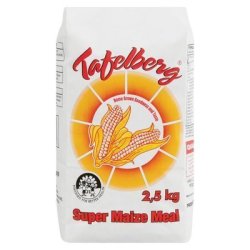 Tafelberg Super Maize Meal 2.5KG