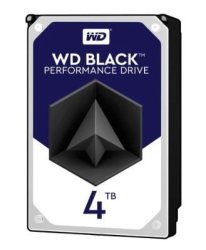 Western Digital WD4005FZBX Black 3.5-INCH 4TB Serial Ata III Internal Hard Drive