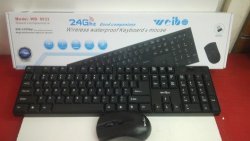 Wireless Waterproof Keyboard & Mouse