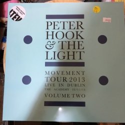 Peter Hook & The Light - Movement - Live In Dublin Vol. 2 Rsd 2017 Vinyl