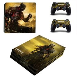 Dark Souls 3 Whole Body Vinyl Skin Sticker Decal Cover For PS4 Playstation 4 Pro System Console And Controllers