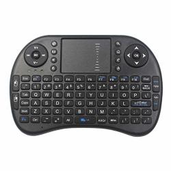 MINI Wireless Keyboard - 2.4GHZ Controller With Touchpad Mouse Combo By Tv Xstream Compatible With Android Tv Box Iptv Htpc Smart Tv PC X-box Etc.