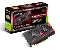 Asus Geforce Gtx 1050 Ti 4GB Expedition Edition