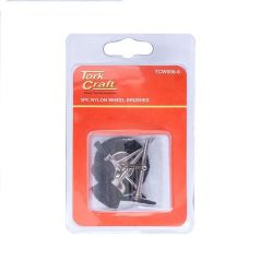 Tork Craft - Wire Brushes MINI 5PIECE Nylon 3.2MM Shaft - 5 Pack