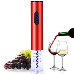 Electric Wine Bottle Opener Godmorn Cordless Visible Electric Corkscrew Wine Opener Set With Foil Cutter Fast Automatic Screwpull Bottle Opener