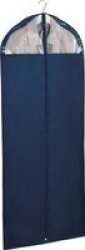 Wenko - Business Garment Suit dress Bag W Window - 150X60 - Dark Blue