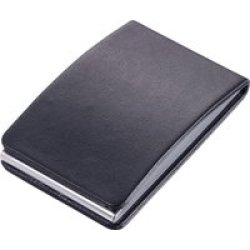 Business And Credit Card Case With Rfid Fraud Protection Black