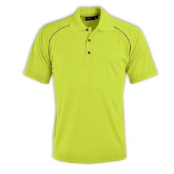 High Visibility Golfer - Avail In: Fluorescent Yellow Fluoresce