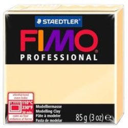 Staedtler Fimo Polymer Clay 85G Champagne