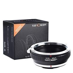 Concept K&f Lens Mount Adapter For Canon Eos Ef Mount Lens To M4 3 Mft Olympus Pen And Panasonic Lumix Cameras