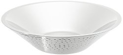 Elegance Hammered 13-INCH Stainless Steel Conical Serving Bowl