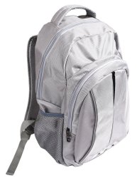 Sector Laptop Backpack - Silver