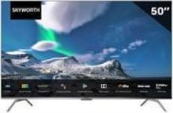 Skyworth 50" LED Backlit UHD 4K Infinity Screen Android TV