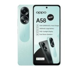 Oppo A58 4G Dual Sim 128GB - Green